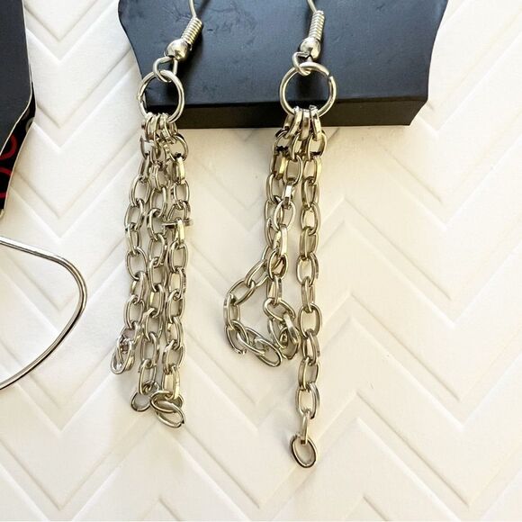 Paparazzi Dangle Earring Bundle, Silver - Picture 5 of 5